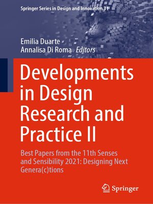 cover image of Developments in Design Research and Practice II